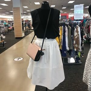 🦋 NWOT Vince White Skirt S